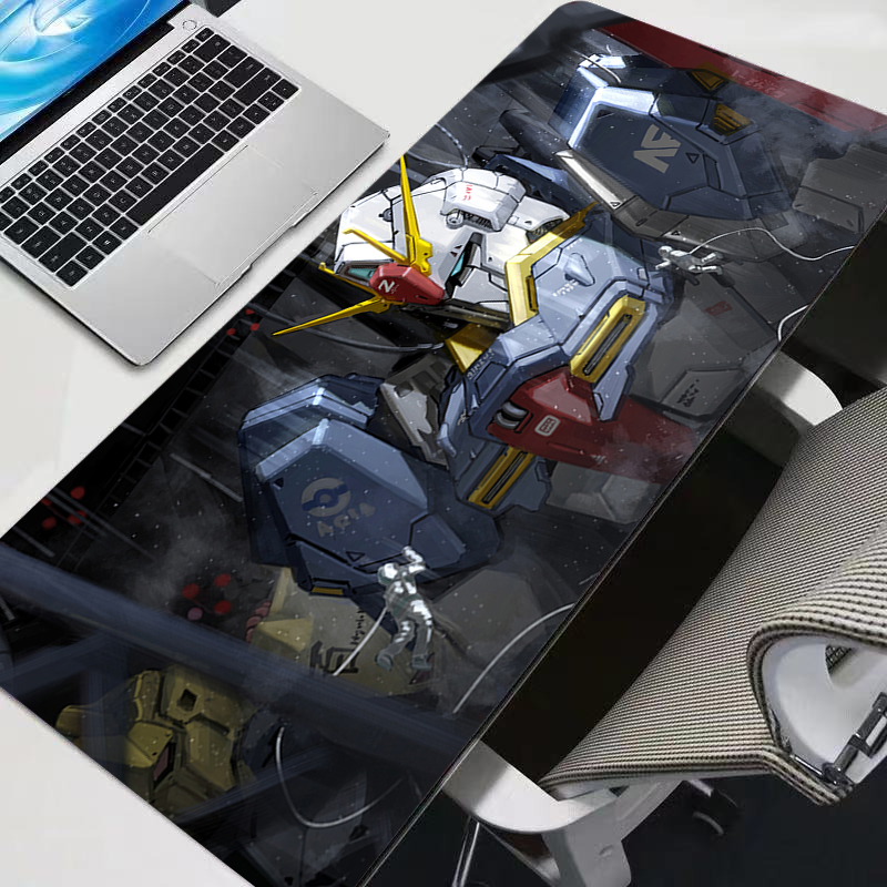 Laptop Accessories Design - لوحة ماوس بتصميم محارب ميكانيكي غير