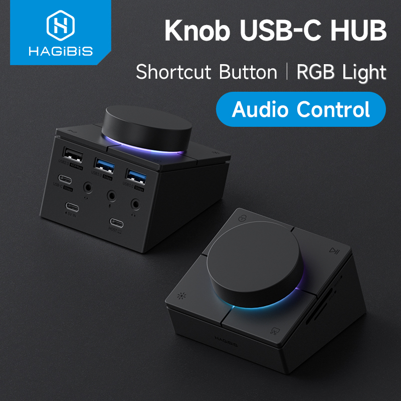 Mac Laptop Accessories - Hagibis مقبض USB C Hub مع