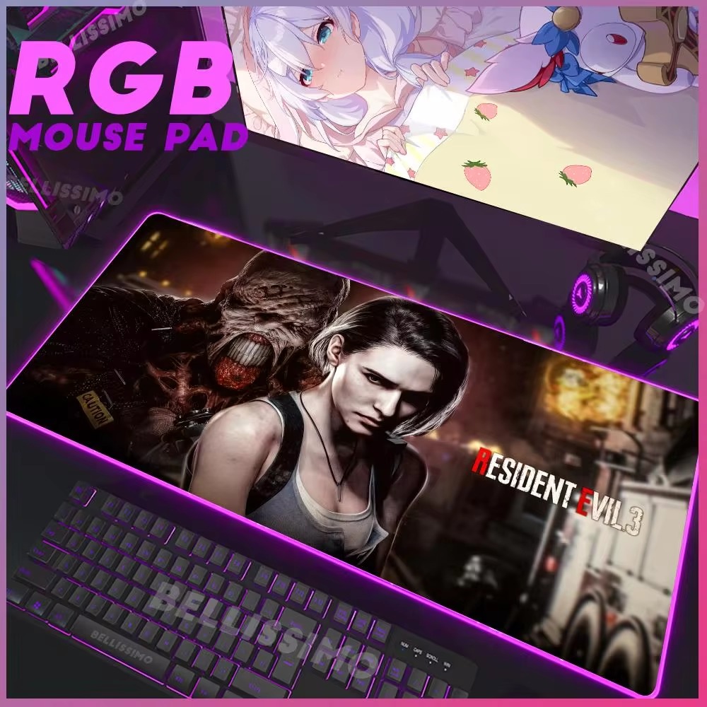 Laptop Accessories Rgb - لوحة ماوس ألعاب RGB من سلسلة