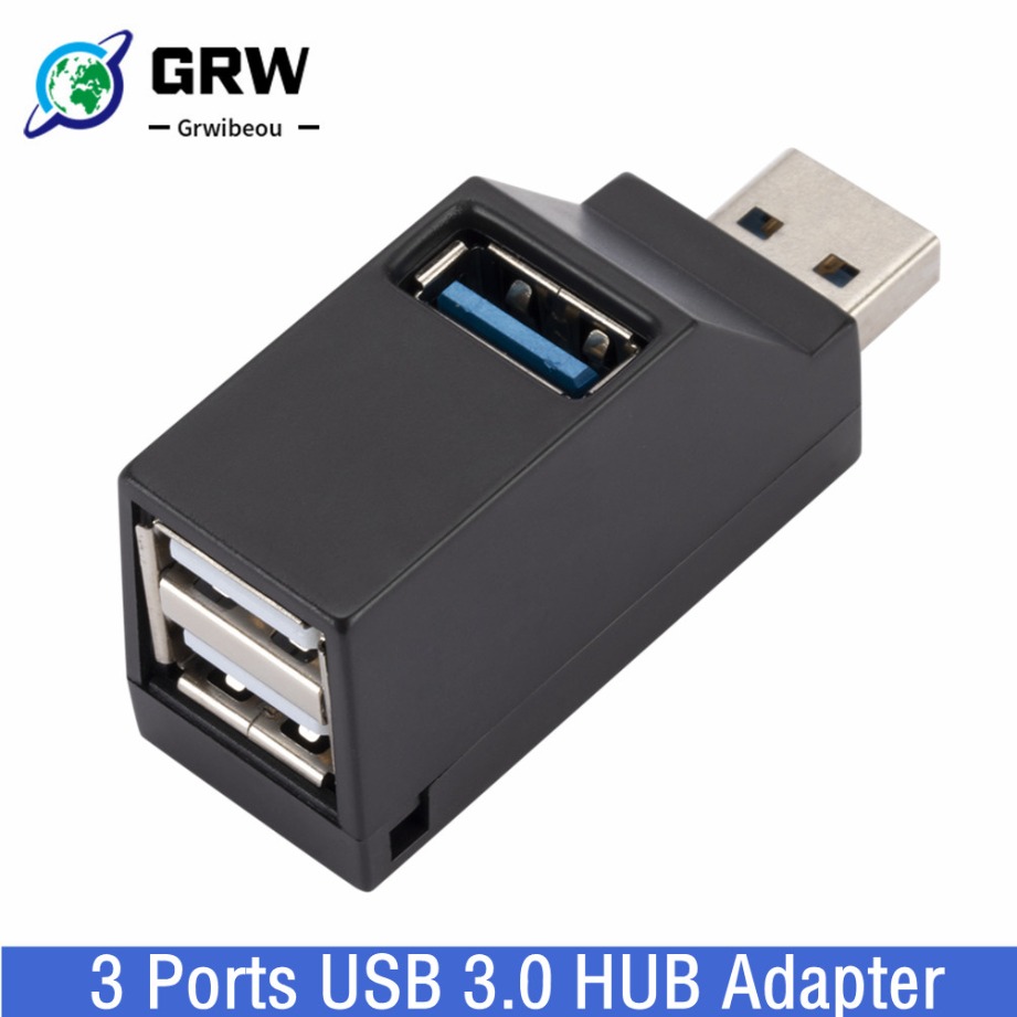 Mac Laptop Accessories - Grwibeou Mini 3 منافذ USB 3.0