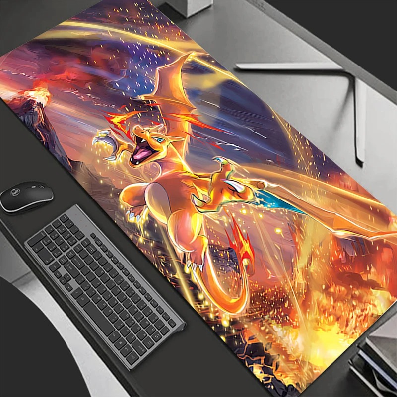 Laptop Accessories For Programmers - لوحة ماوس كبيرة بتصميم أنيمي للألعاب،