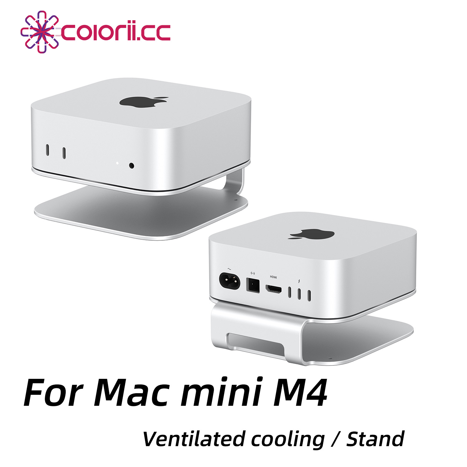 Mac Laptop Accessories - حامل مكتبي من كولوري لأجهزة ماك