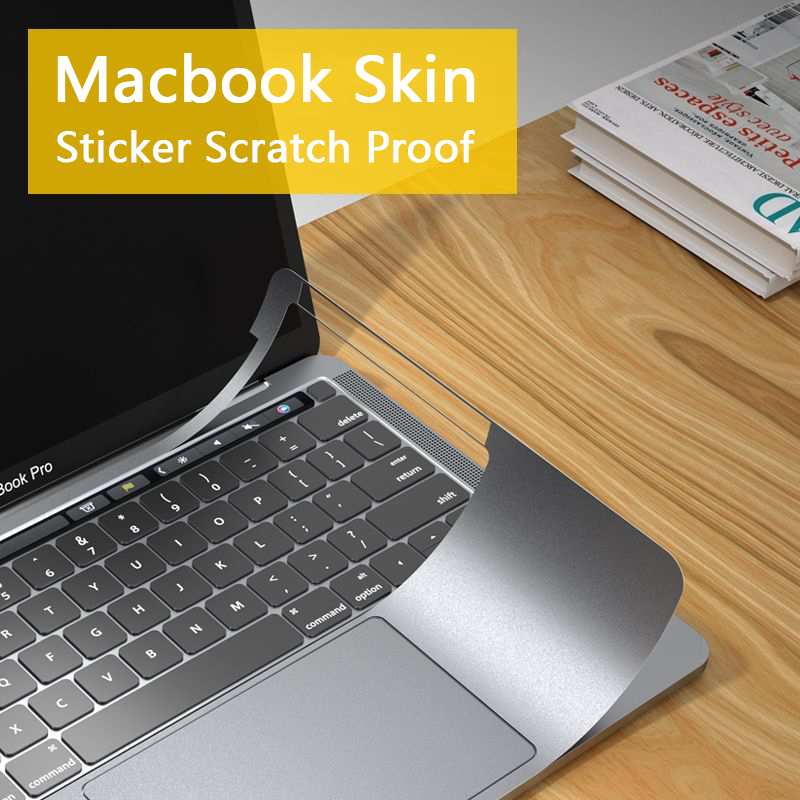 Laptop Accessories Pink - غطاء ملصق كمبيوتر محمول مضاد للخدش