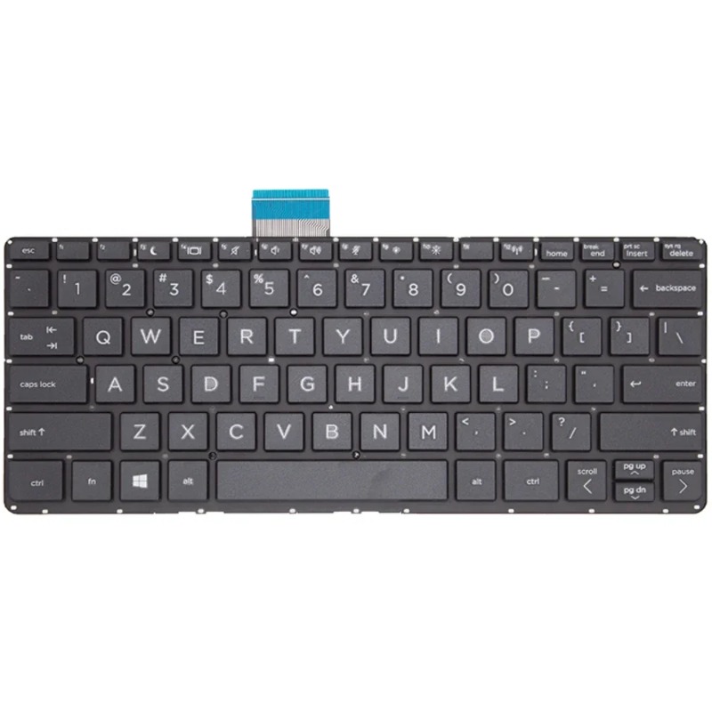 Laptop Accessories Hp - لوحة مفاتيح أمريكية أصلية جديدة للكمبيوتر