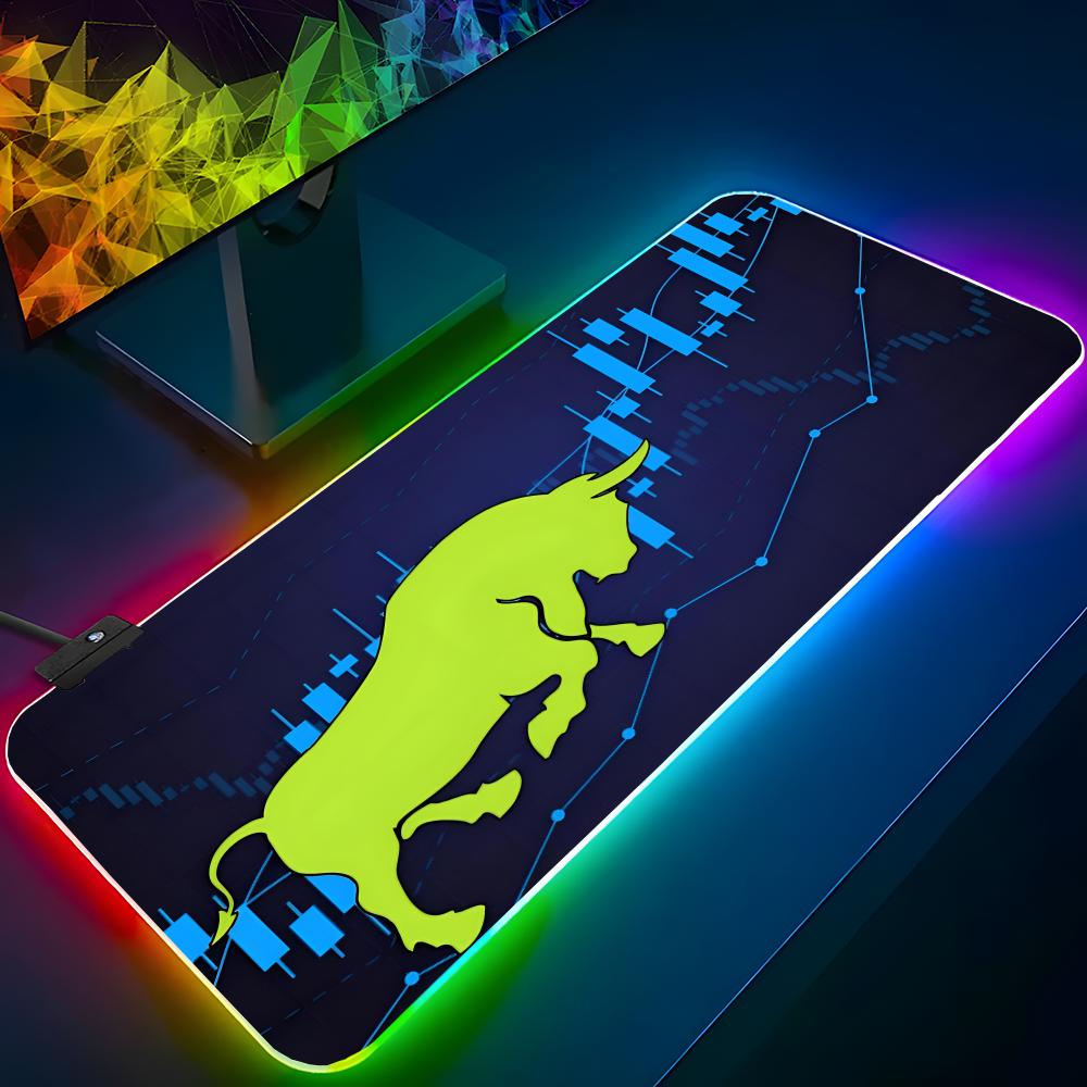 Laptop Accessories Rgb - لوحة ماوس ماركت بول بإضاءة خلفية