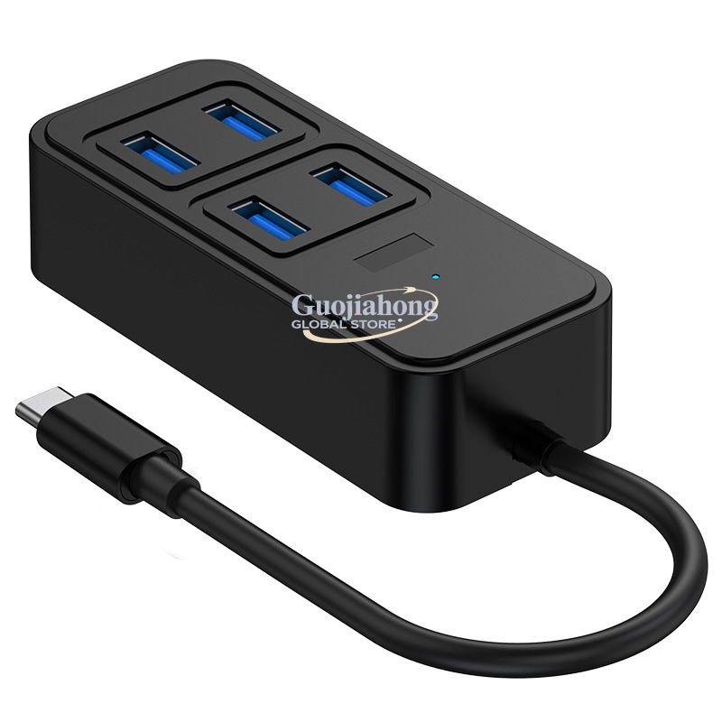 Usb C Docking Hub - موزع USB3.0 عابر للحدود، محول واجهة