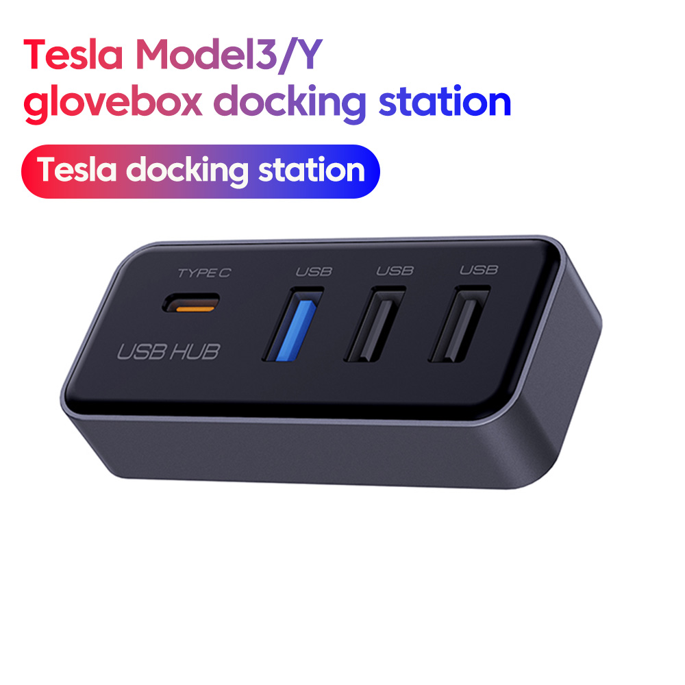 Usb C Docking Hub - محطة إرساء USB 4 في 1
