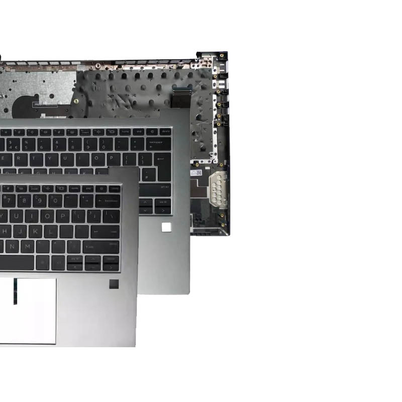 Laptop Accessories Hp - غطاء علوي مع لوحة مفاتيح مضاءة