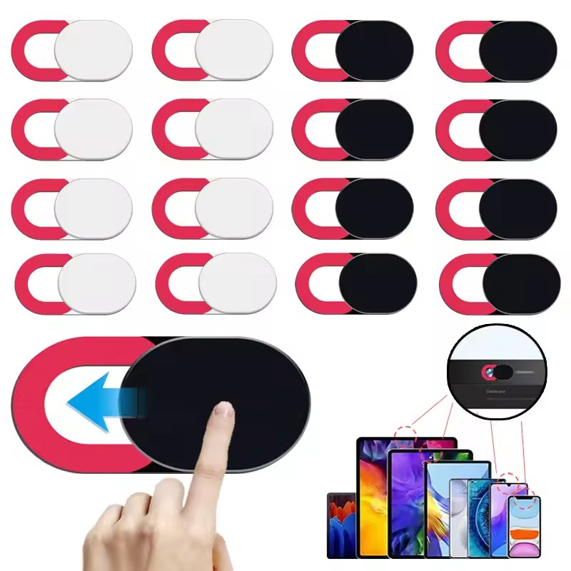 Laptop Accessories Aesthetic - غطاء خصوصية للكاميرا المحمولة، غطاء كاميرا