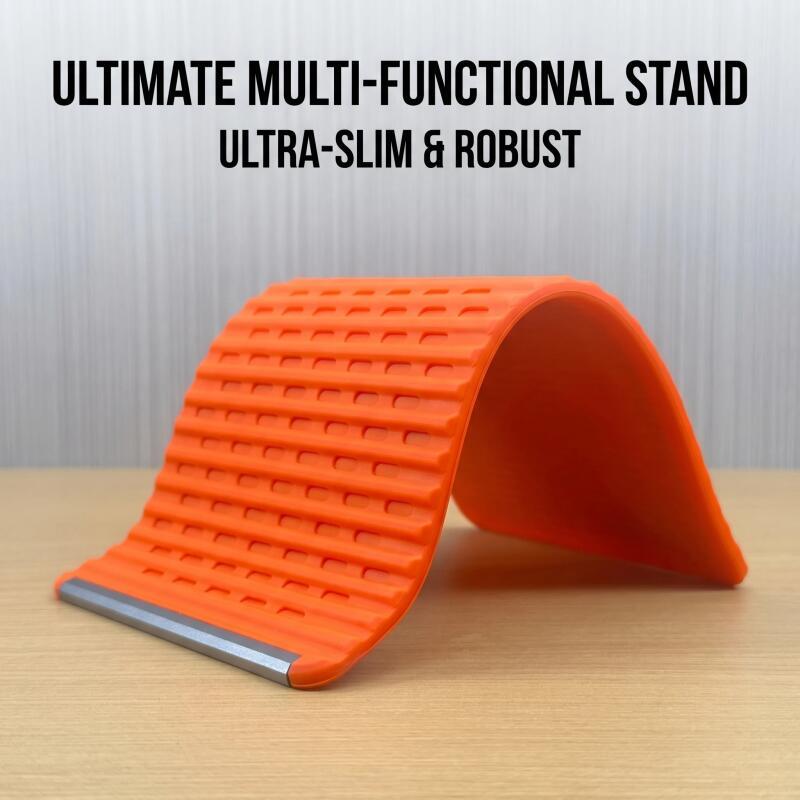 Laptop Accessory - حامل هاتف قابل للطي مبتكر -