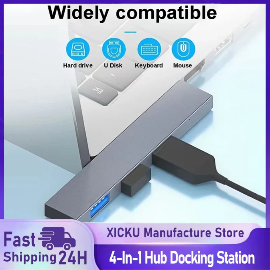 Mac Laptop Accessories - محول USB C HUB 3.0 من