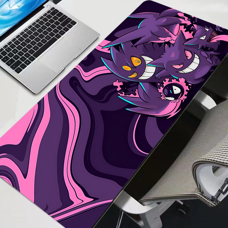 Laptop Accessories For Programmers - لوحة ماوس كبيرة G-gengar، وسادات ماوس
