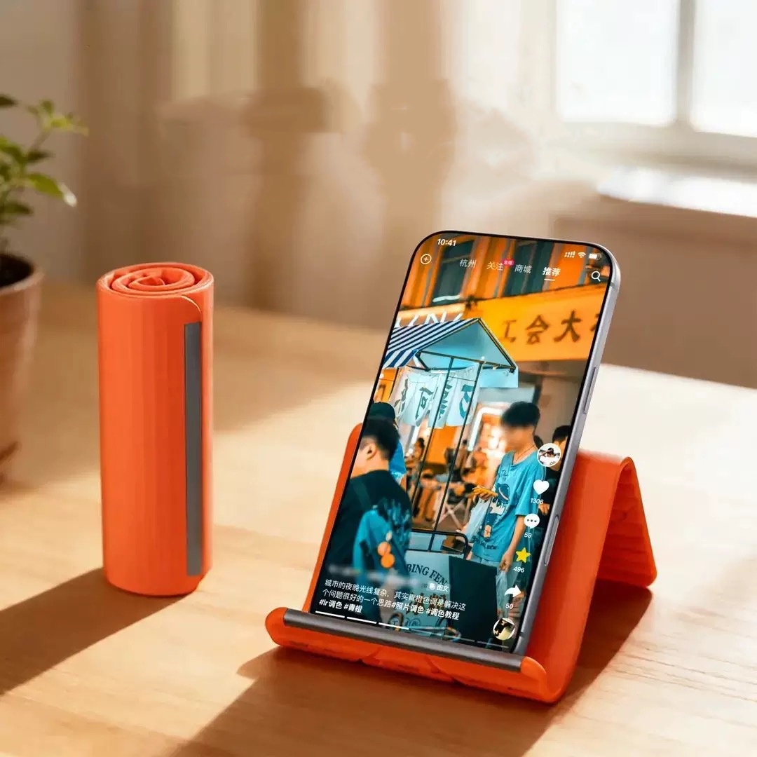 Laptop Accessory - حامل هاتف محمول مرن من السيليكون