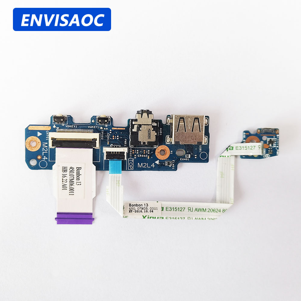 Laptop Accessories Hp - زر طاقة مقبس USB للكمبيوتر المحمول