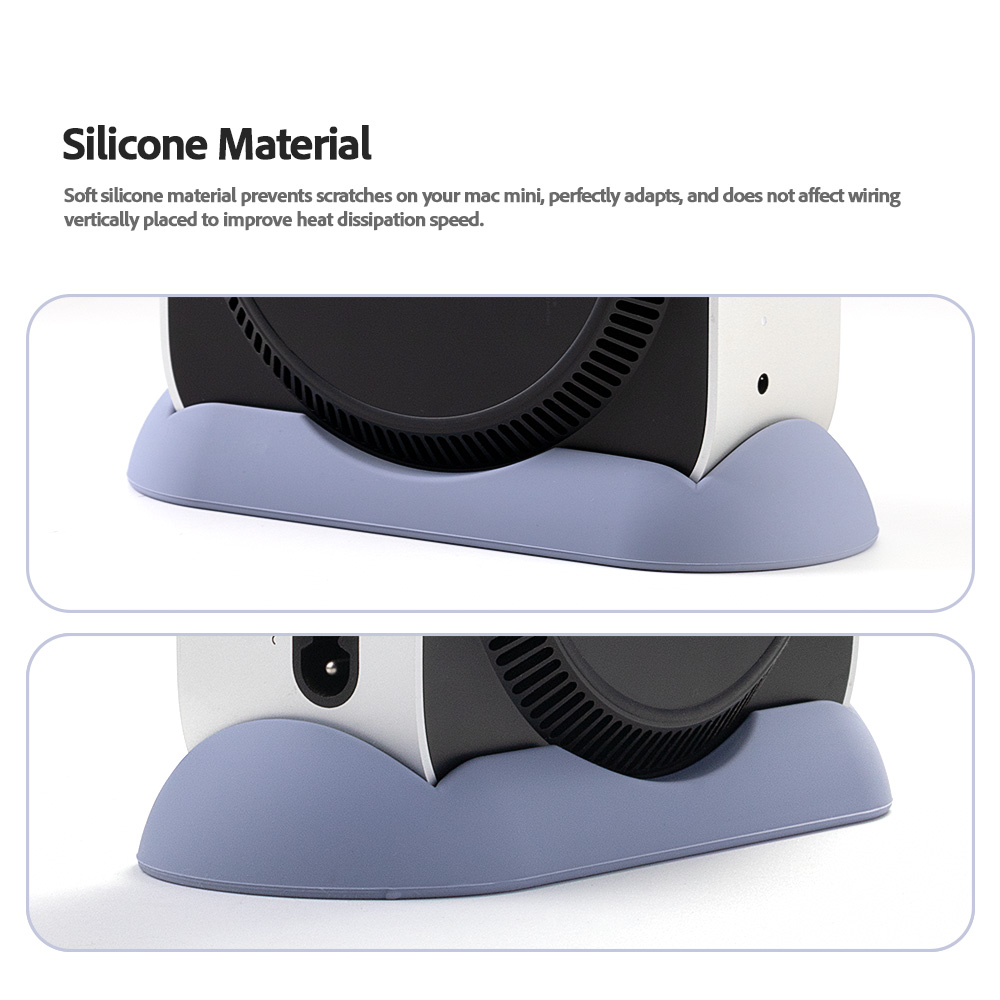 حامل سيليكون عمودي لجهاز ماك م - مراجعة Mac Laptop Accessories وسعره