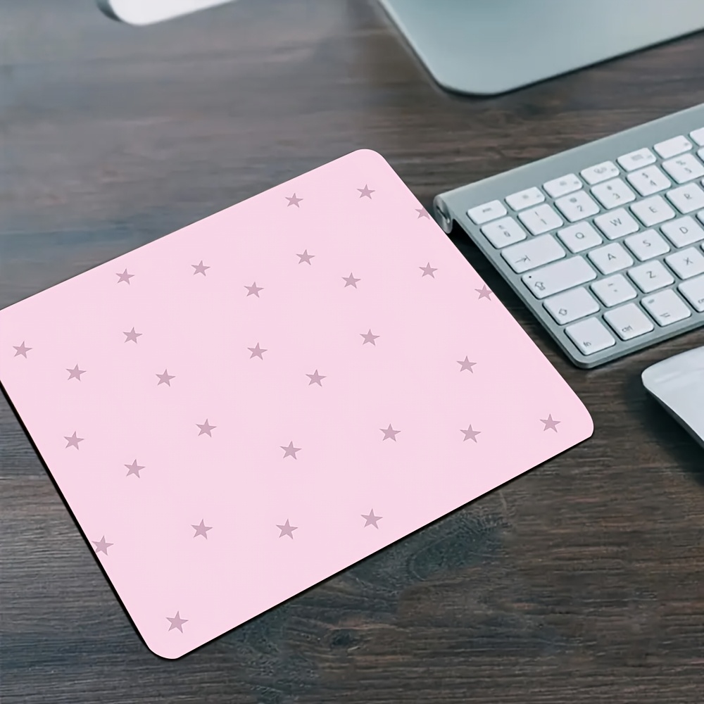 لوحة ماوس وردية اللون على شكل  - مراجعة Laptop Accessories Pink وسعره