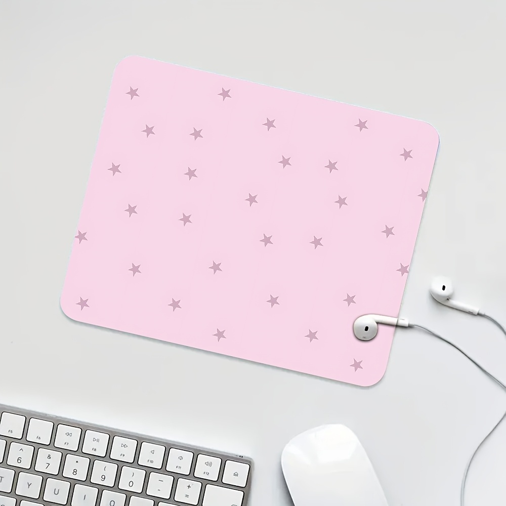 لوحة ماوس وردية اللون على شكل  - مراجعة Laptop Accessories Pink وسعره