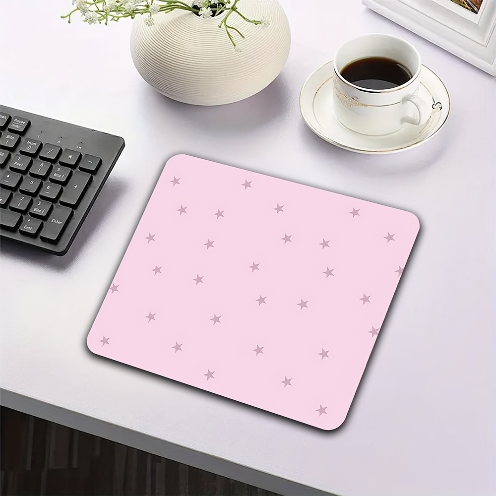 لوحة ماوس وردية اللون على شكل  - مراجعة Laptop Accessories Pink وسعره