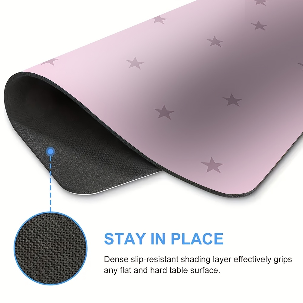 لوحة ماوس وردية اللون على شكل  - مراجعة Laptop Accessories Pink وسعره
