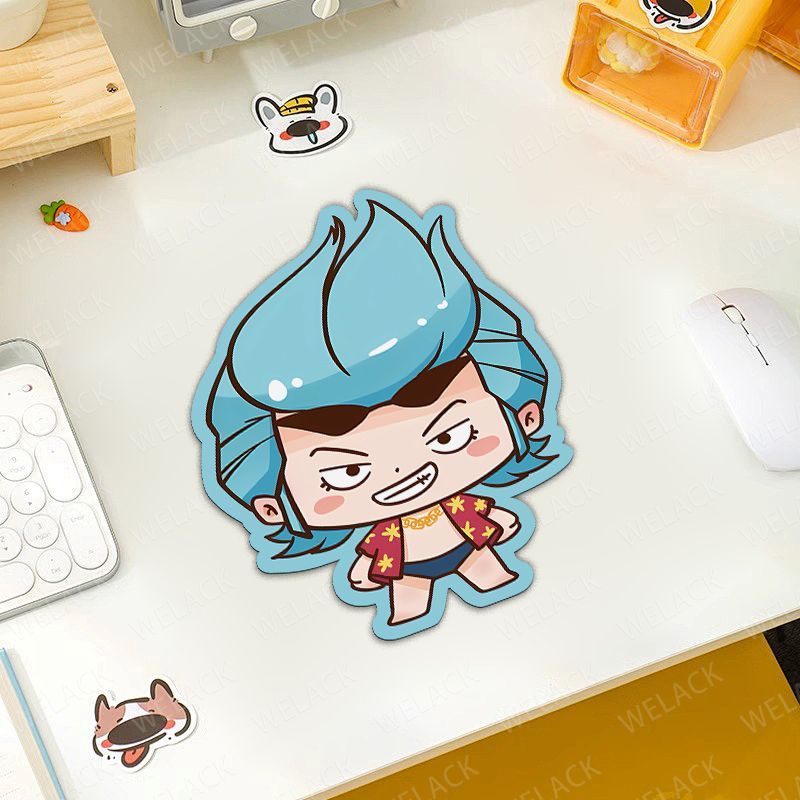 لوحة ماوس لطيفة بشخصية كرتونية - مراجعة Laptop Accessory وسعره