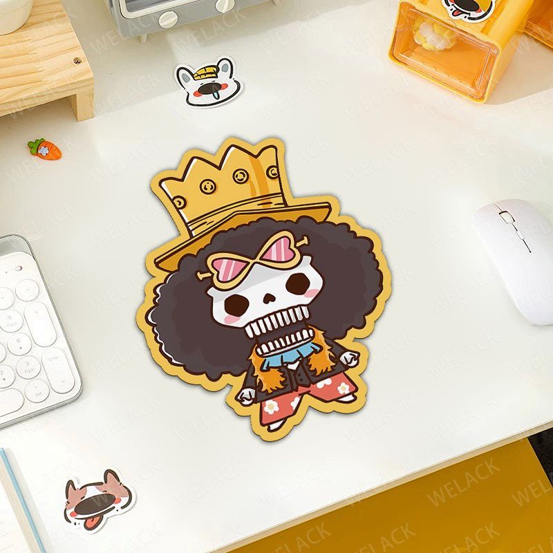 لوحة ماوس لطيفة بشخصية كرتونية - مراجعة Laptop Accessory وسعره