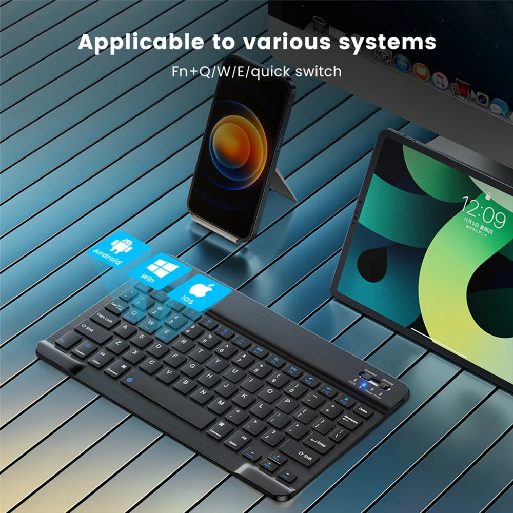 ماوس لوحة مفاتيح لاسلكي بلوتوث - مراجعة Laptop Accessories Combo وسعره