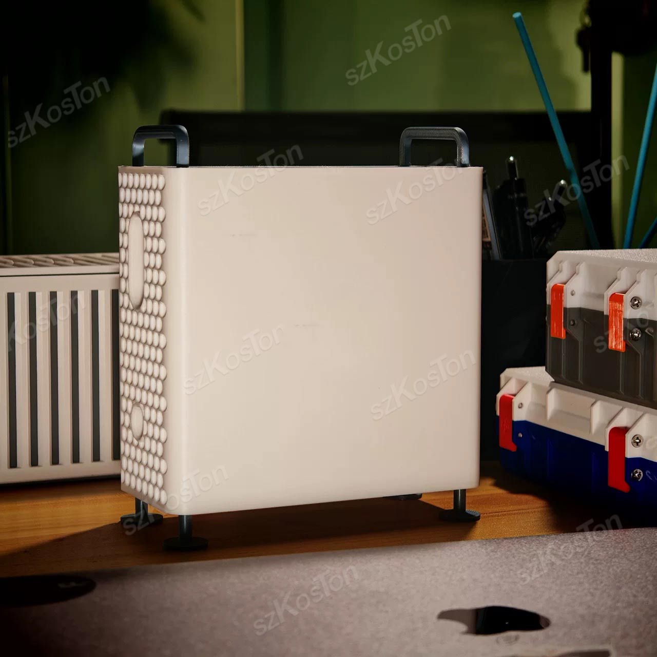 Vertical Stand Computer Case F - مراجعة Mac Laptop Accessories وسعره