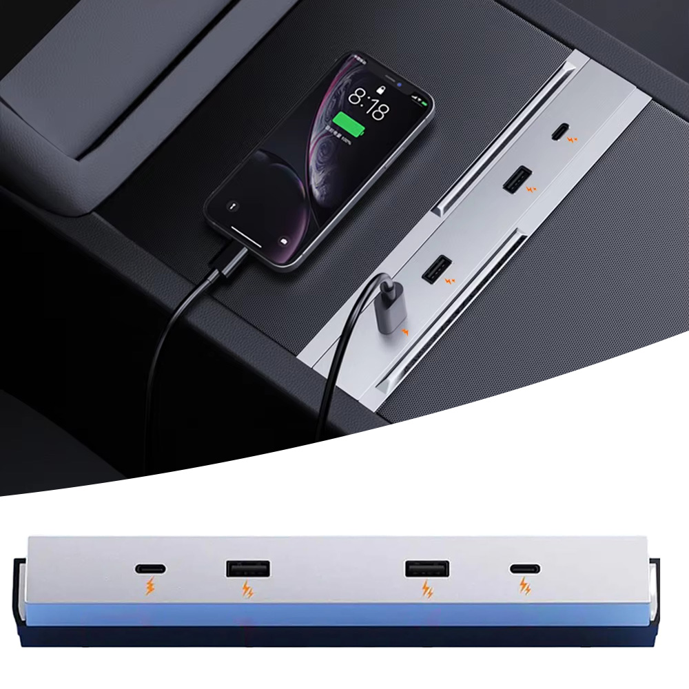 محطة شحن سريعة 27W-65W مع موزع - مراجعة Usb C Docking Hub وسعره