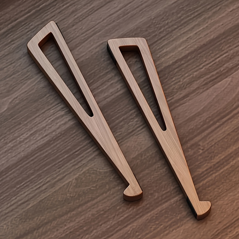 حامل كمبيوتر محمول خشبي قابل ل - مراجعة Laptop Accessories Design وسعره