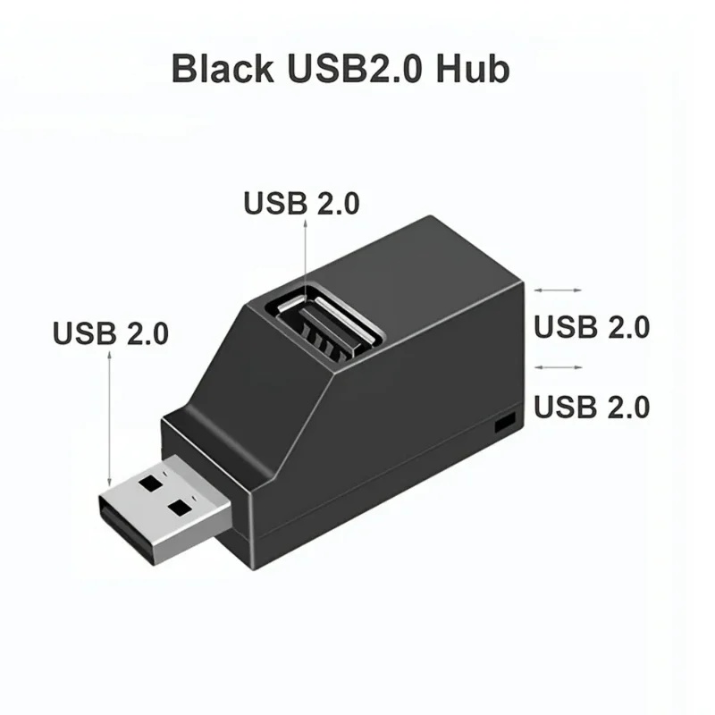 موزع USB 3.0 2.0 قابل للدوران  - مراجعة Laptop Accessories For Programmers وسعره