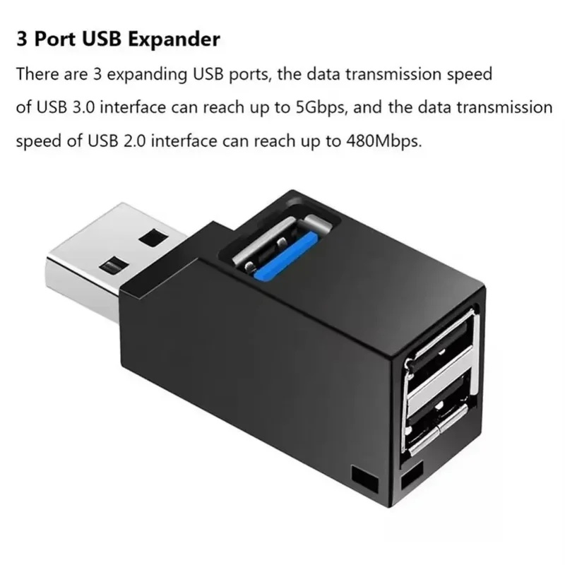 موزع USB 3.0 2.0 قابل للدوران  - مراجعة Laptop Accessories For Programmers وسعره