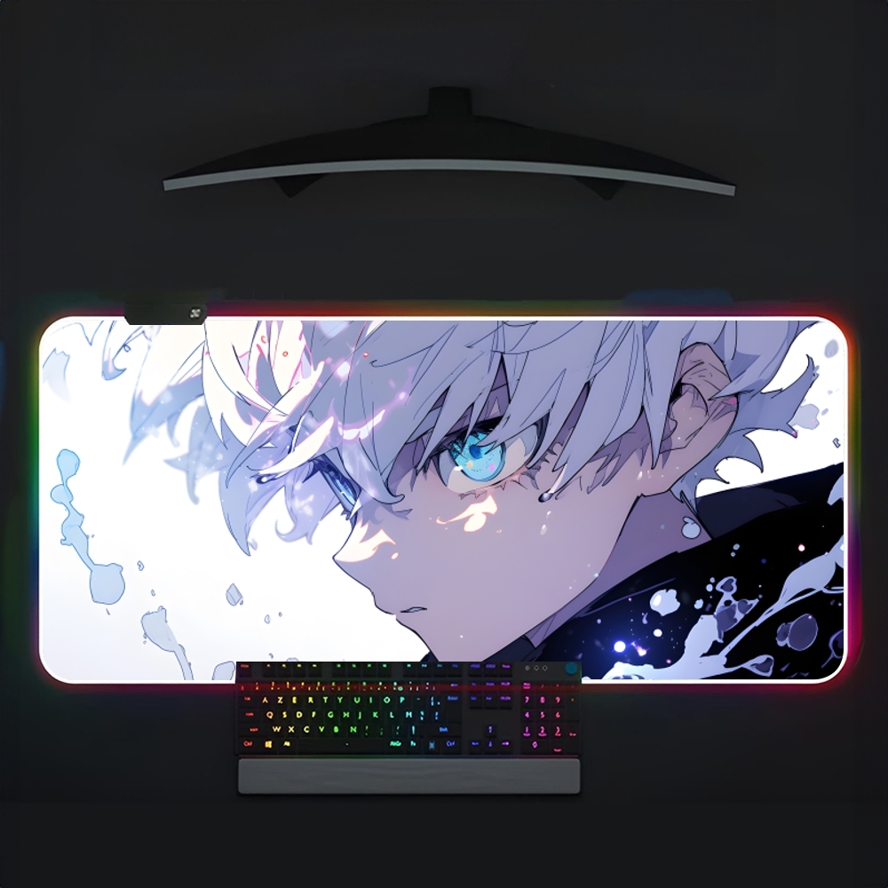 لوحة ماوس أنيمي كيلوا هنتر إكس - مراجعة Laptop Accessories Rgb وسعره