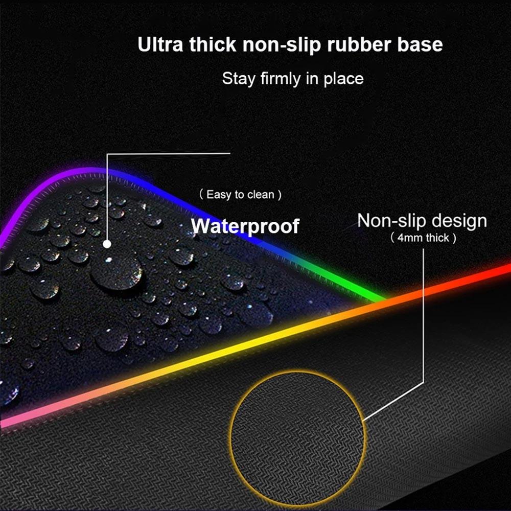 لوحة ماوس أنيمي كيلوا هنتر إكس - مراجعة Laptop Accessories Rgb وسعره