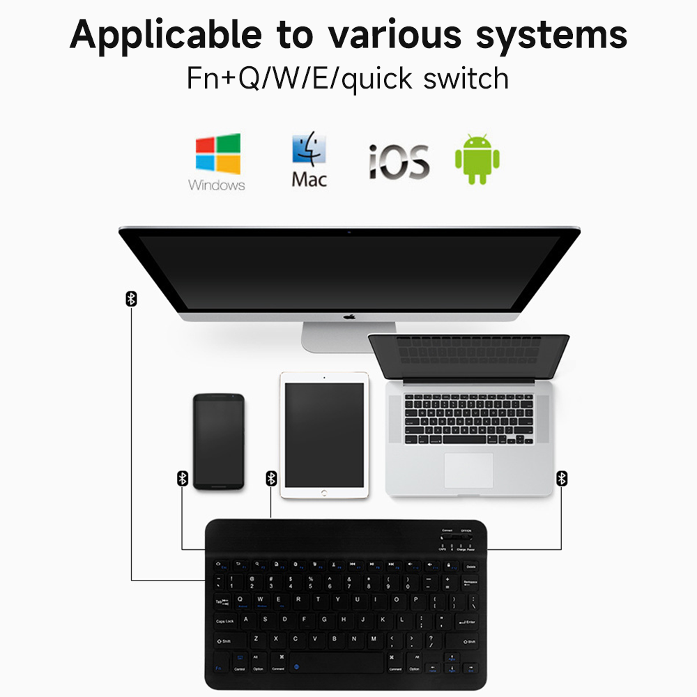 لوحة مفاتيح بلوتوث عربية لنظام - مراجعة Laptop Accessories Combo وسعره