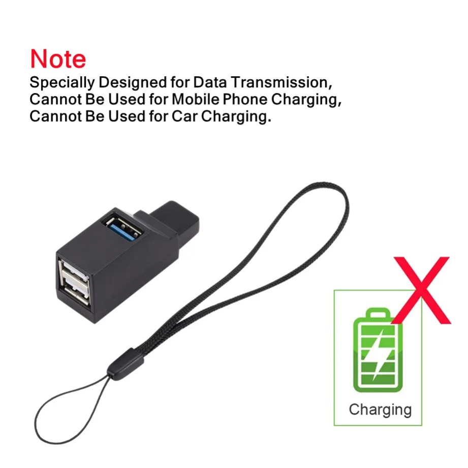 Grwibeou Mini 3 منافذ USB 3.0  - مراجعة Mac Laptop Accessories وسعره