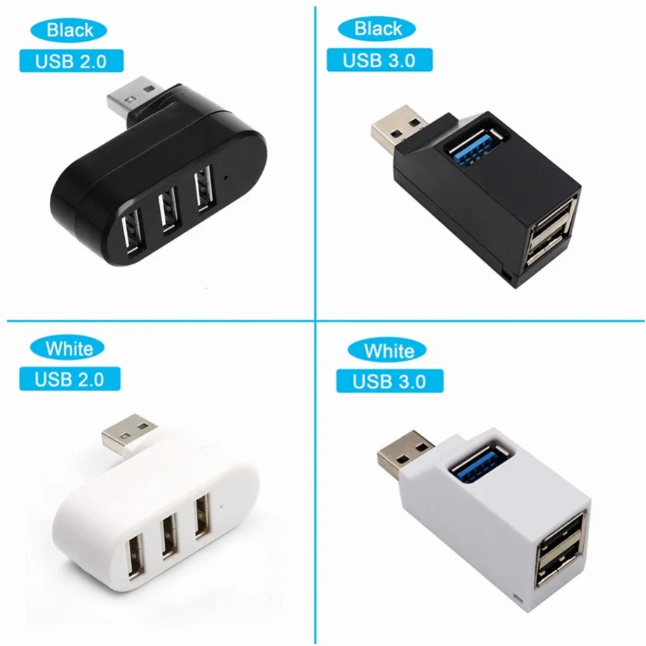 Grwibeou Mini 3 منافذ USB 3.0  - مراجعة Mac Laptop Accessories وسعره