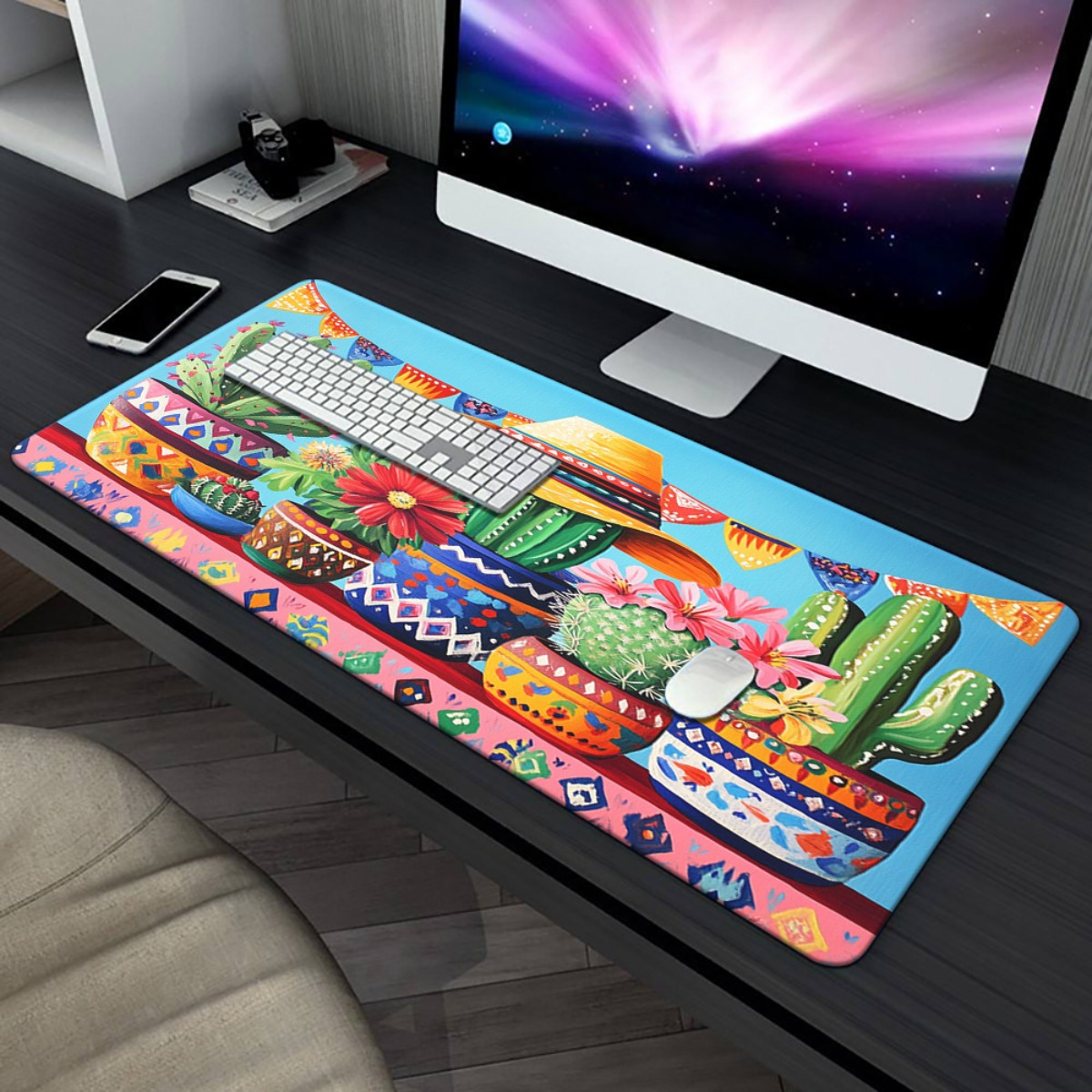 لوحة ماوس على شكل صبار من مارك - مراجعة Laptop Accessories Brand وسعره