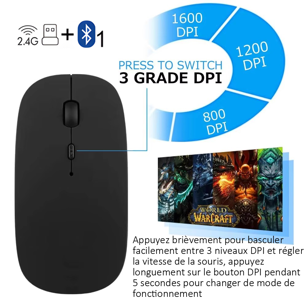 لوحة مفاتيح وماوس فائقان النحا - مراجعة Laptop Accessories Combo وسعره
