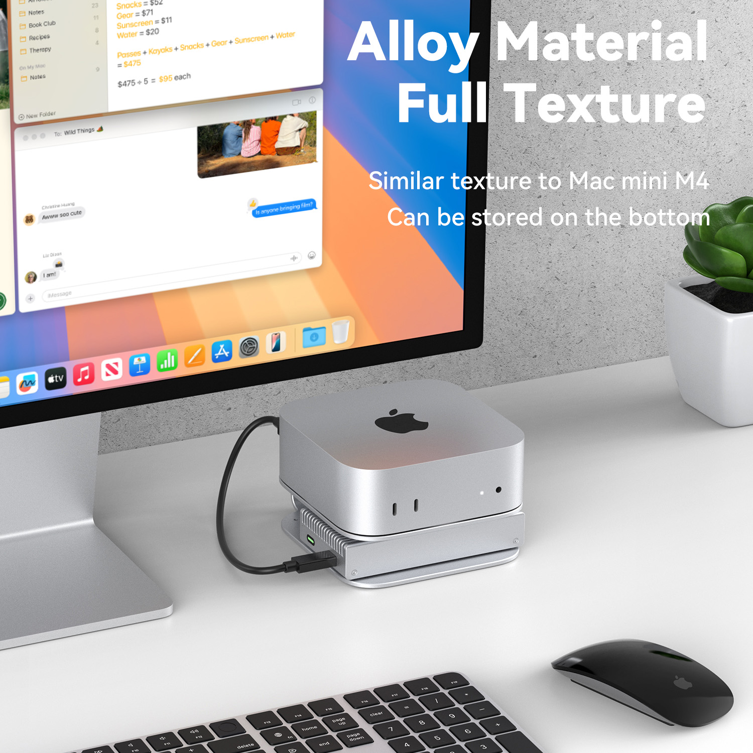 حامل مكتبي من كولوري لأجهزة ما - مراجعة Mac Laptop Accessories وسعره