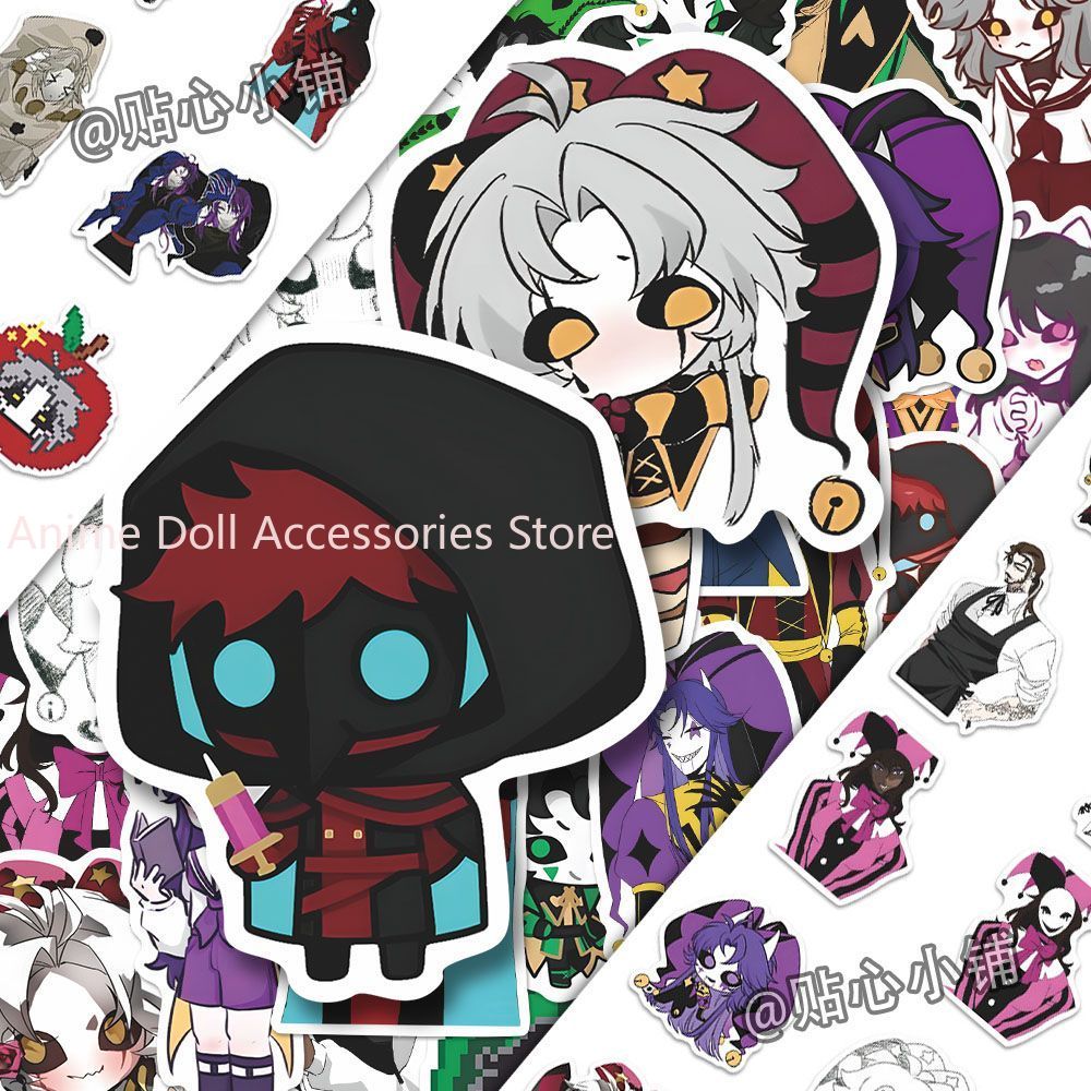 73 قطعة ملصقات أنمي كرتونية بت - مراجعة Laptop Accessories Aesthetic وسعره