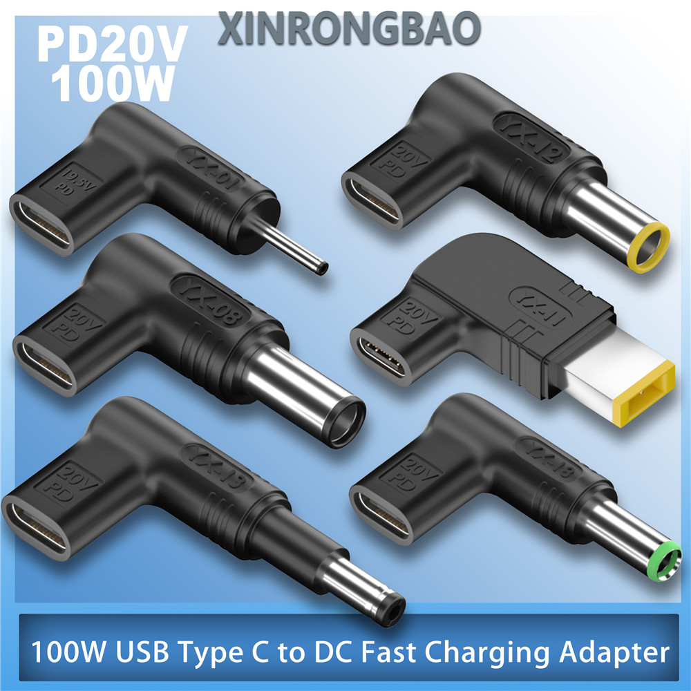 100 واط USB نوع C إلى تيار مست - مراجعة Laptop Accessories Hp وسعره