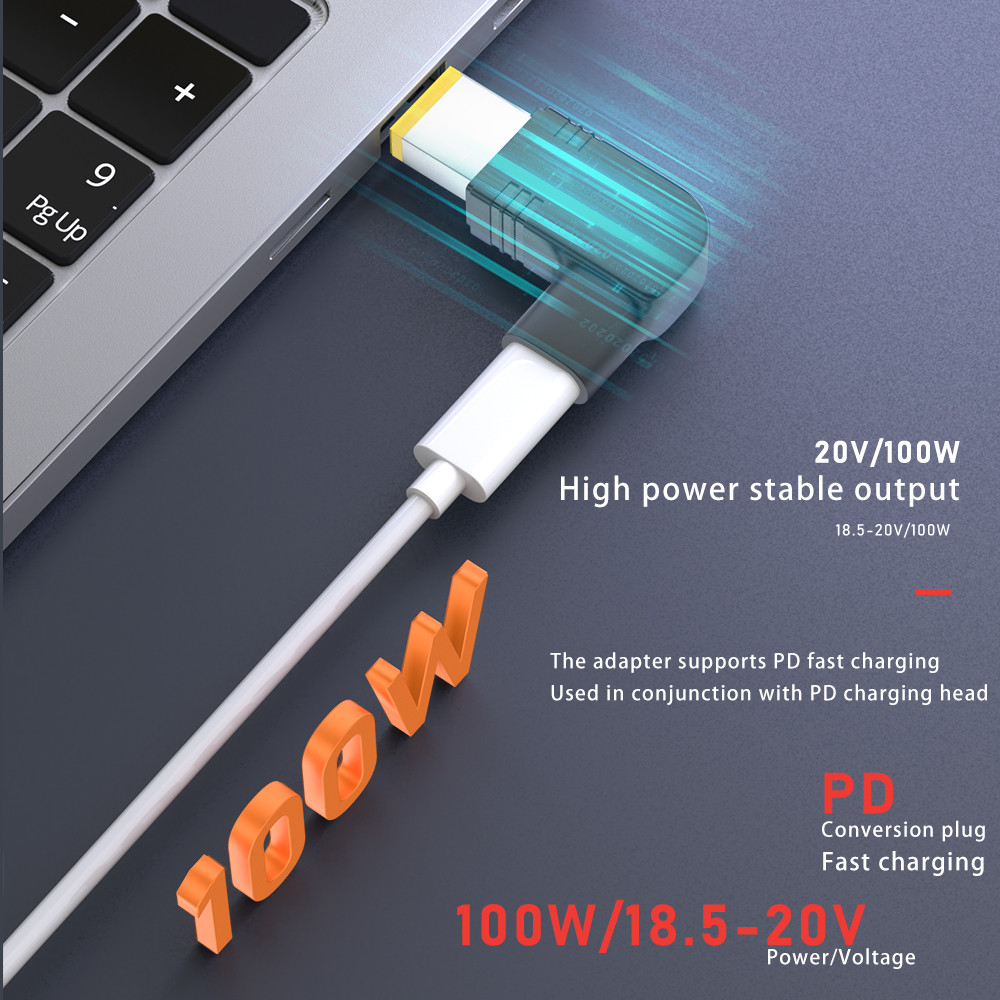 100 واط USB نوع C إلى تيار مست - مراجعة Laptop Accessories Hp وسعره