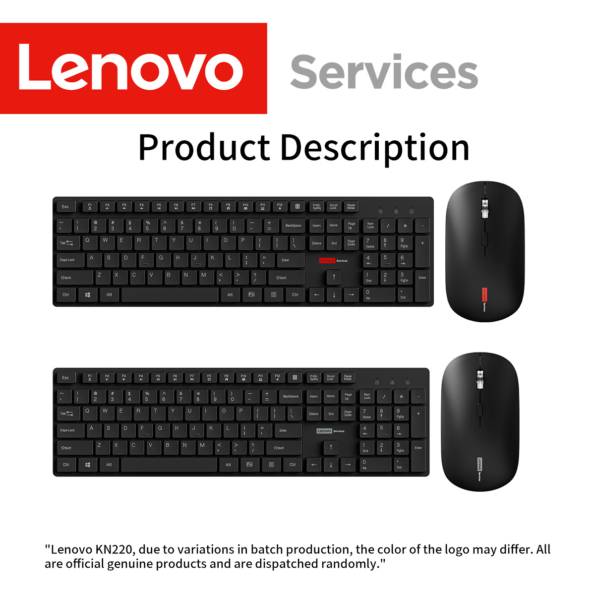 لينوفو KN220 مجموعة لوحة مفاتي - مراجعة Laptop Accessories Combo وسعره