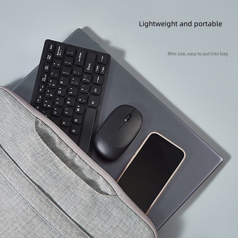 2.4G لوحة المفاتيح اللاسلكية و - مراجعة Laptop Accessories Combo وسعره