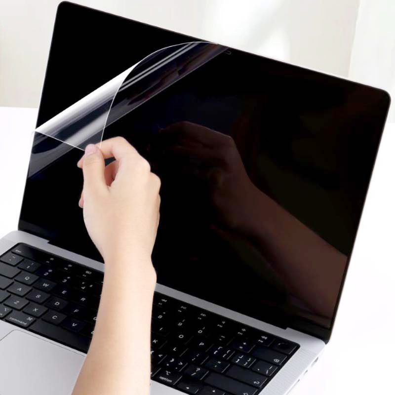 واقي شاشة لماك بوك HD فيلم ناع - مراجعة Mac Laptop Accessories وسعره