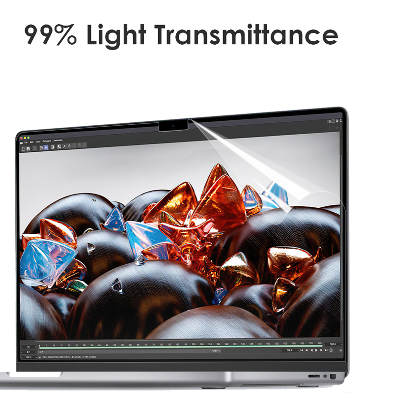 واقي شاشة لماك بوك HD فيلم ناع - مراجعة Mac Laptop Accessories وسعره