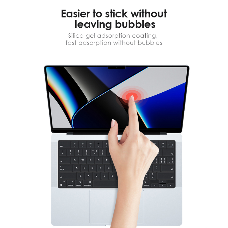 واقي شاشة لماك بوك HD فيلم ناع - مراجعة Mac Laptop Accessories وسعره