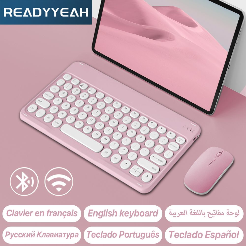 لوحة مفاتيح لاسلكية بلوتوث وما - مراجعة Laptop Accessories Combo وسعره