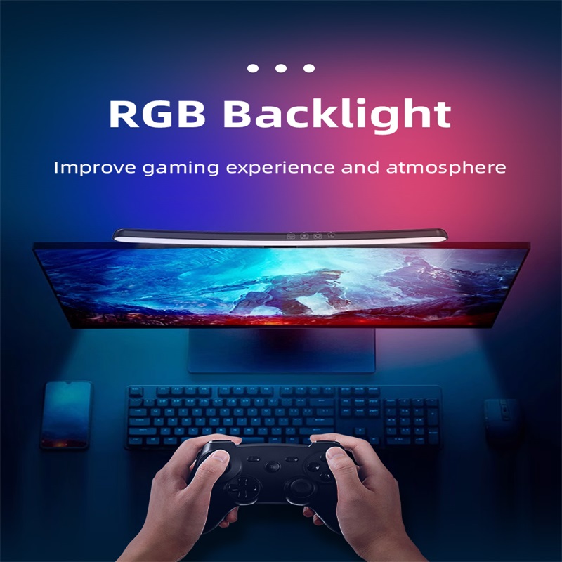 شريط إضاءة شاشة LED منحني Rgb  - مراجعة Laptop Accessories Rgb وسعره