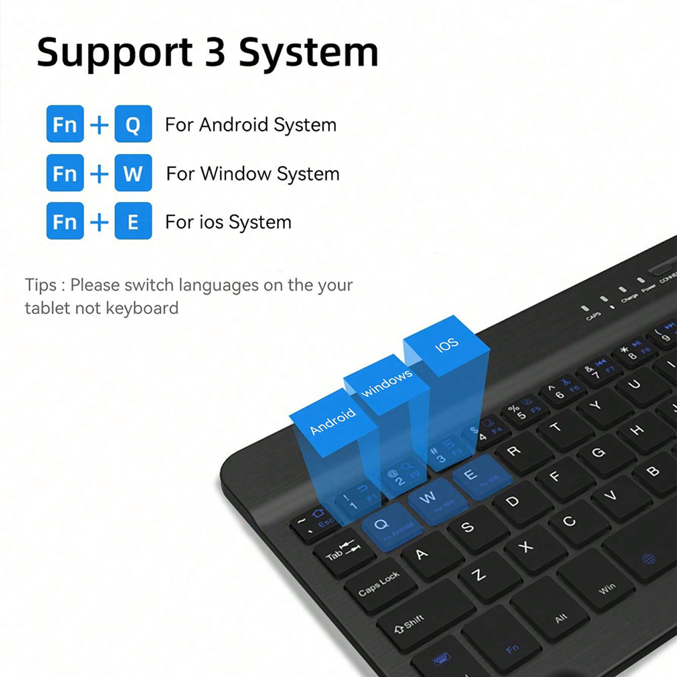 لوحة مفاتيح متعددة اللغات للكم - مراجعة Laptop Accessories Combo وسعره